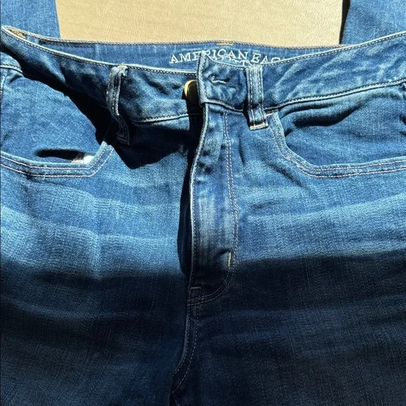 American Eagle Outfitters Hi-Rise Jegging, Super Stretch Size 6 - Picture 3 of 7